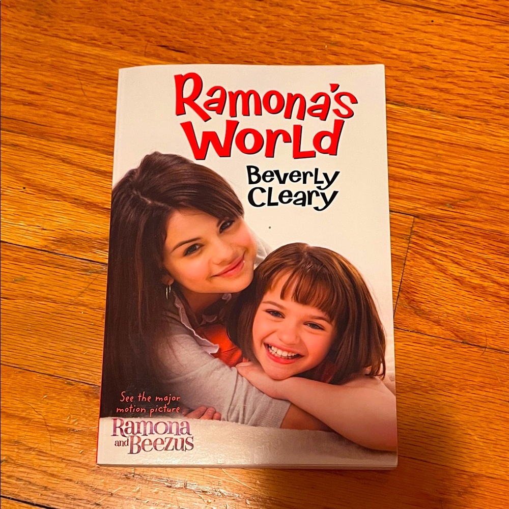 Ramona's World by Beverly Cleary Book